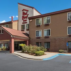 ** Motel Red Roof & Savannah Airport États-Unis