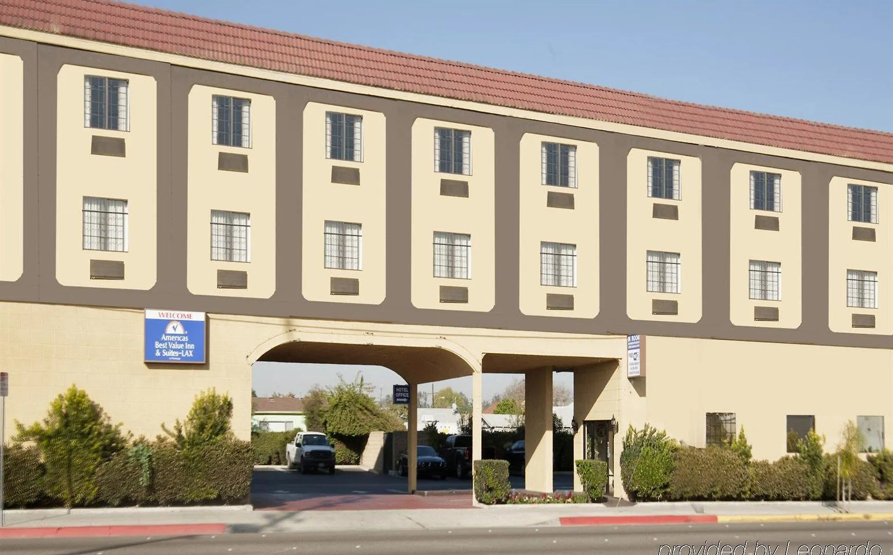Lax Stadium Inn Lennox